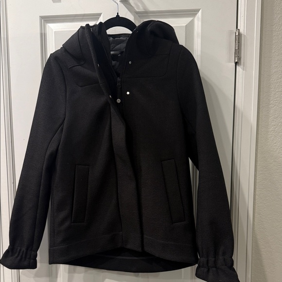 Lululemon Studio Softshell *Tweed - Black - Picture 6 of 9